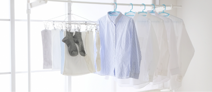 全館換気 × 除湿による快適な住環境のイメージ