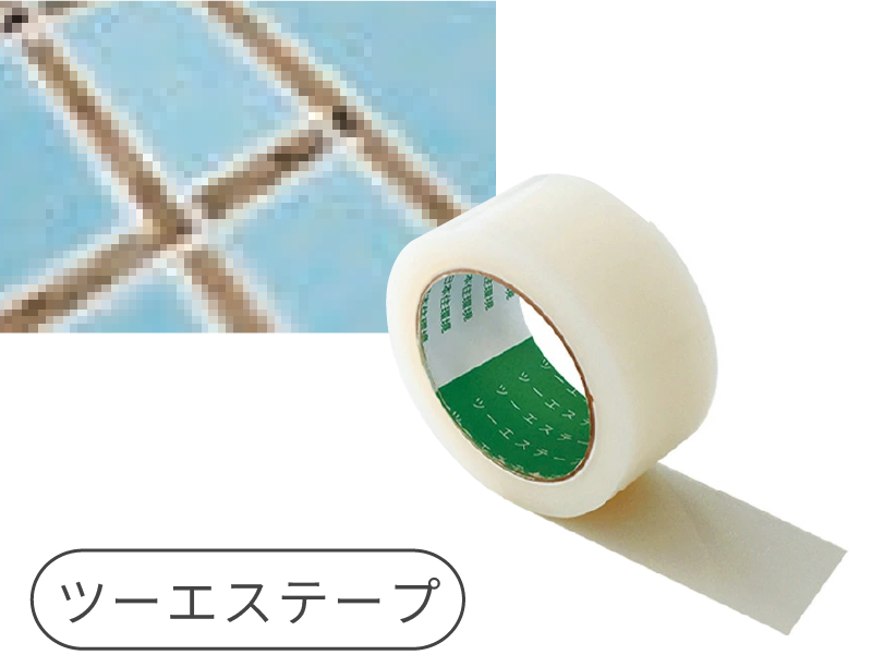 床・基礎・床の気密施工イメージ