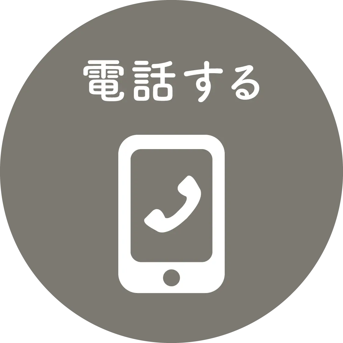 電話する