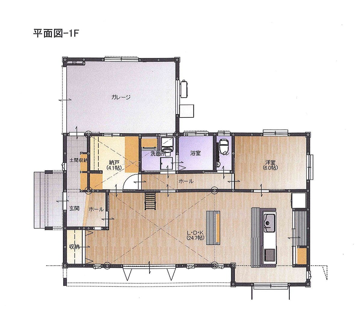 スローライフを満喫する平屋住宅 千葉の新築一戸建てのデザイン注文住宅 ウェルカムホーム