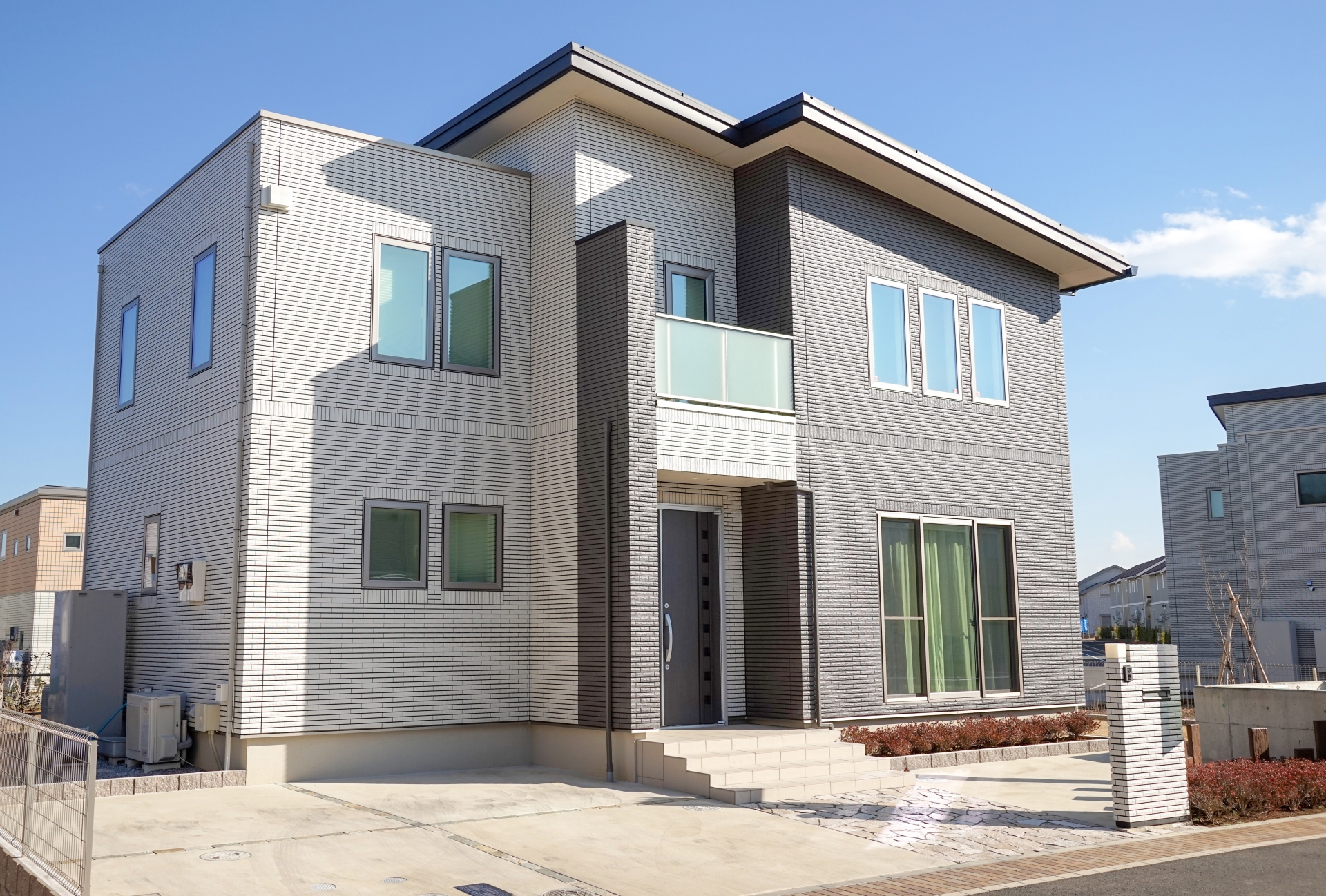 外装がおしゃれな注文住宅 千葉の新築一戸建てのデザイン注文住宅 ウェルカムホーム 外装がおしゃれな注文住宅 千葉の新築一戸建てのデザイン注文住宅 ウェルカムホーム