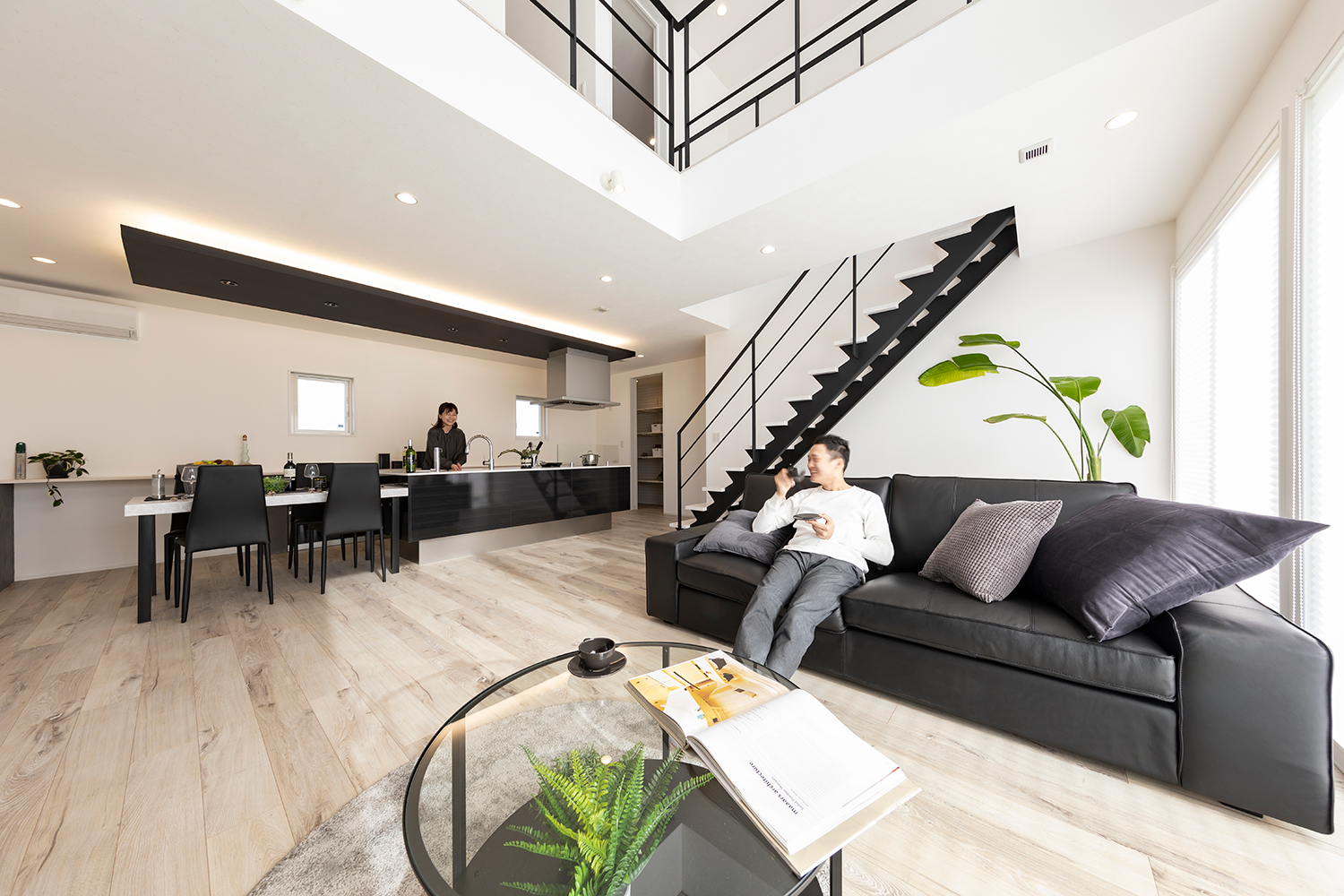 リビングを広く見せる方法について紹介 千葉県の注文住宅のお悩みを解決 千葉の新築一戸建てのデザイン注文住宅 ウェルカムホーム