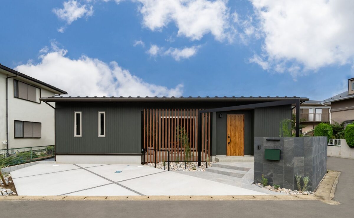 千葉県平屋住宅施工事例外観