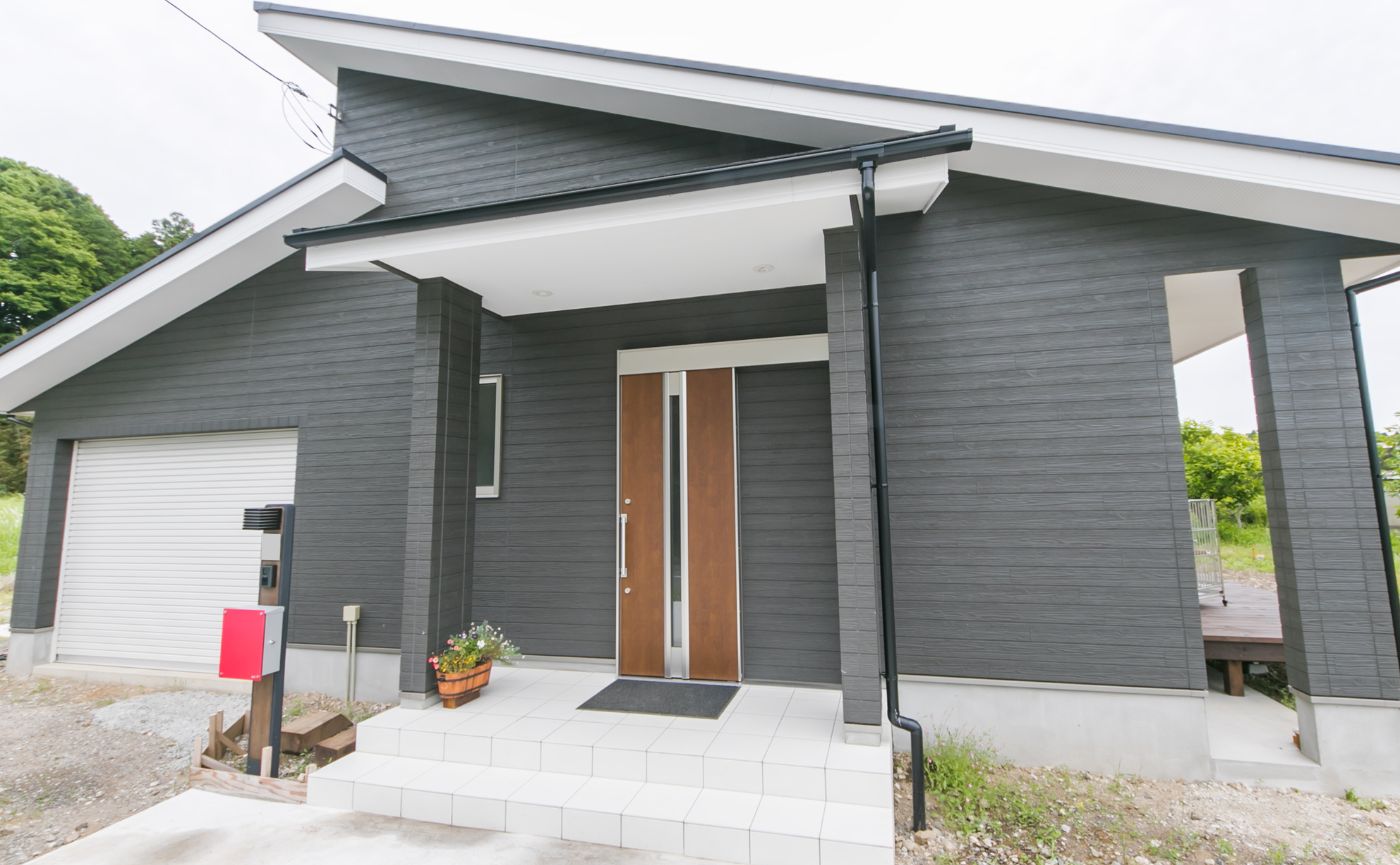 千葉県平屋住宅外観