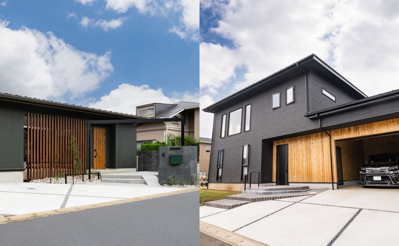 千葉県平屋住宅と2階建て住宅