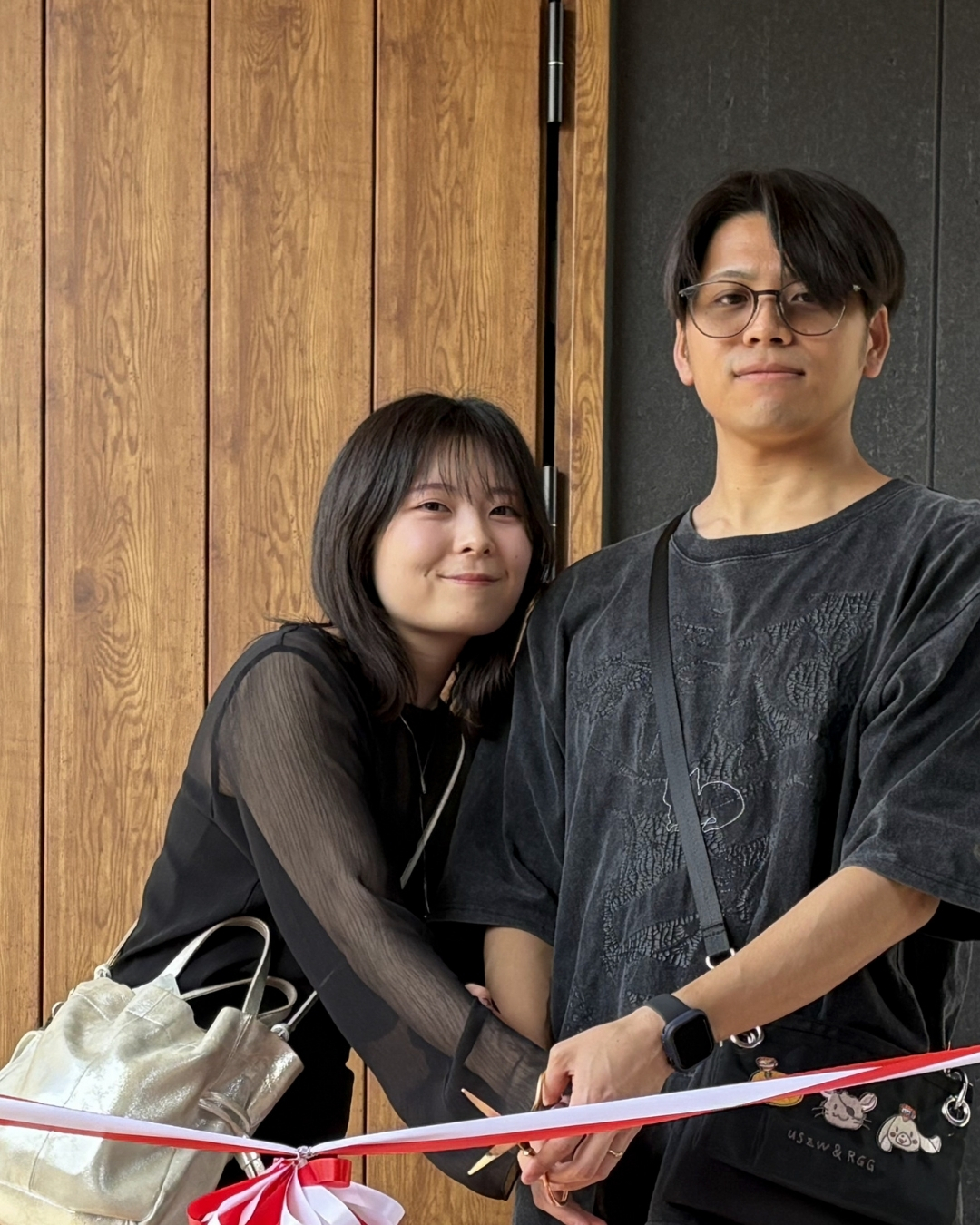 お引渡し式を行いました