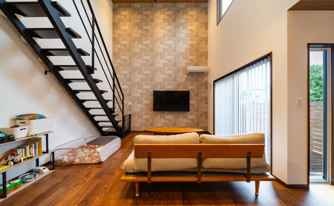 スリット階段の定義と仕組み