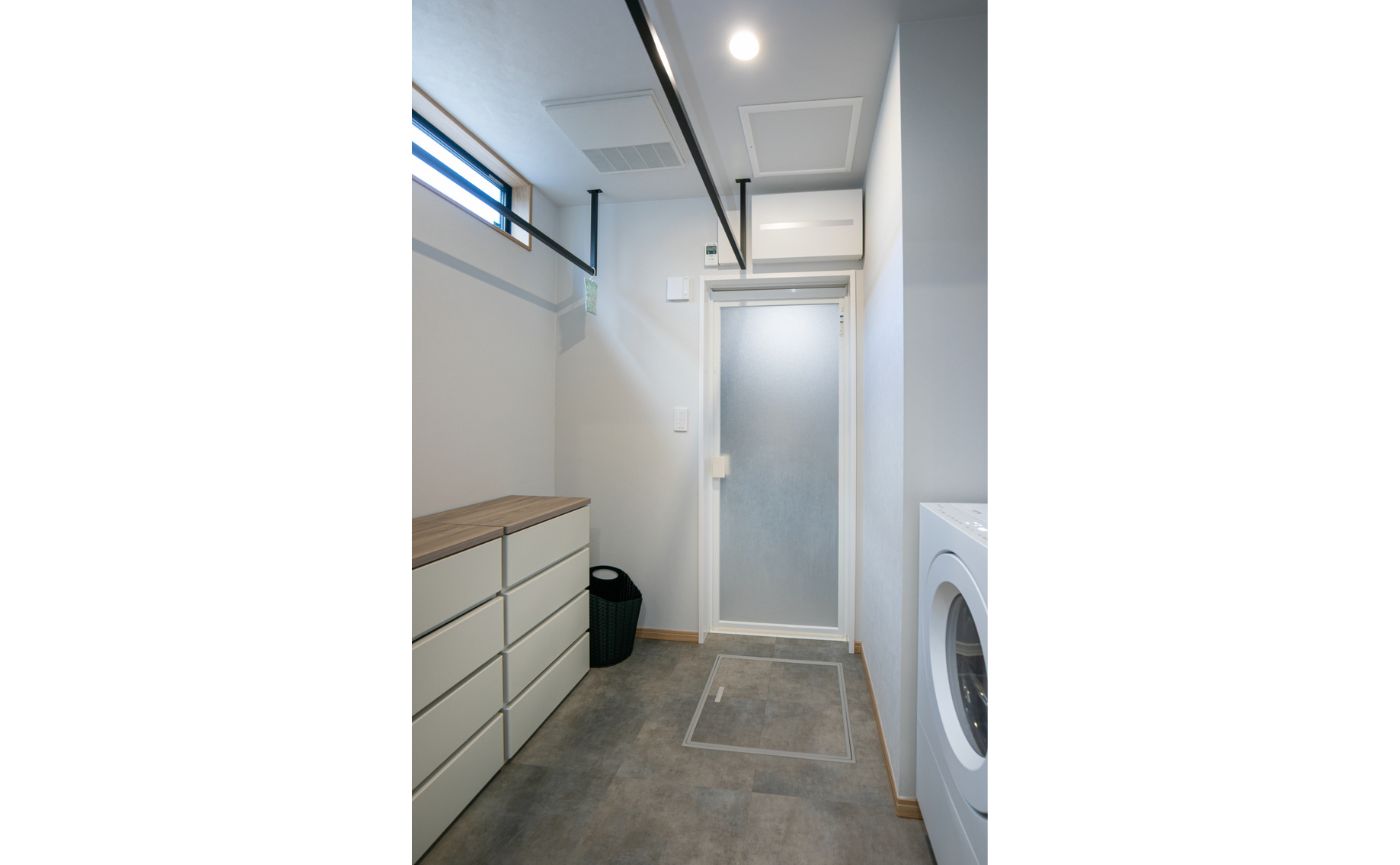 ランドリールーム施工事例