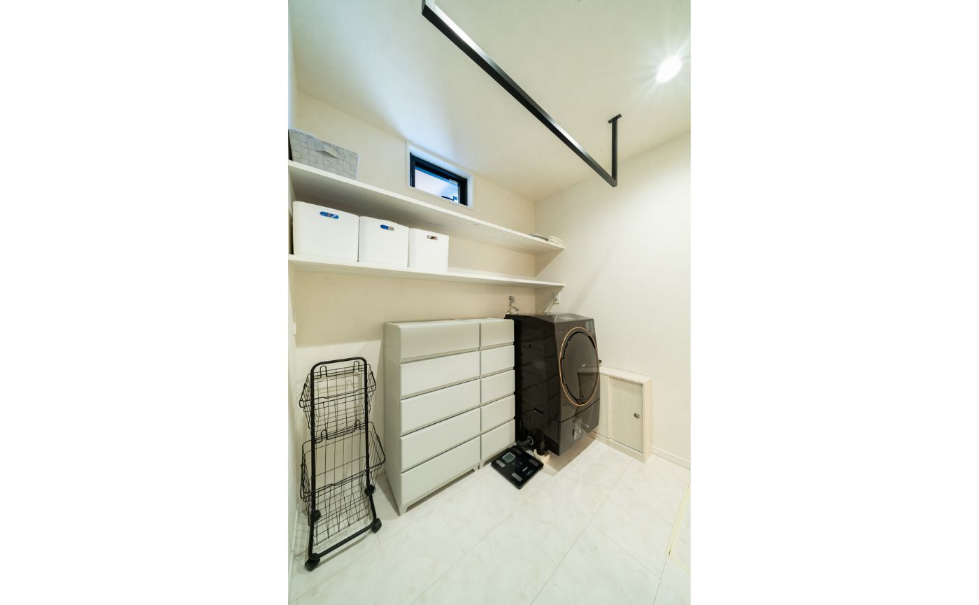 ランドリールーム施工事例