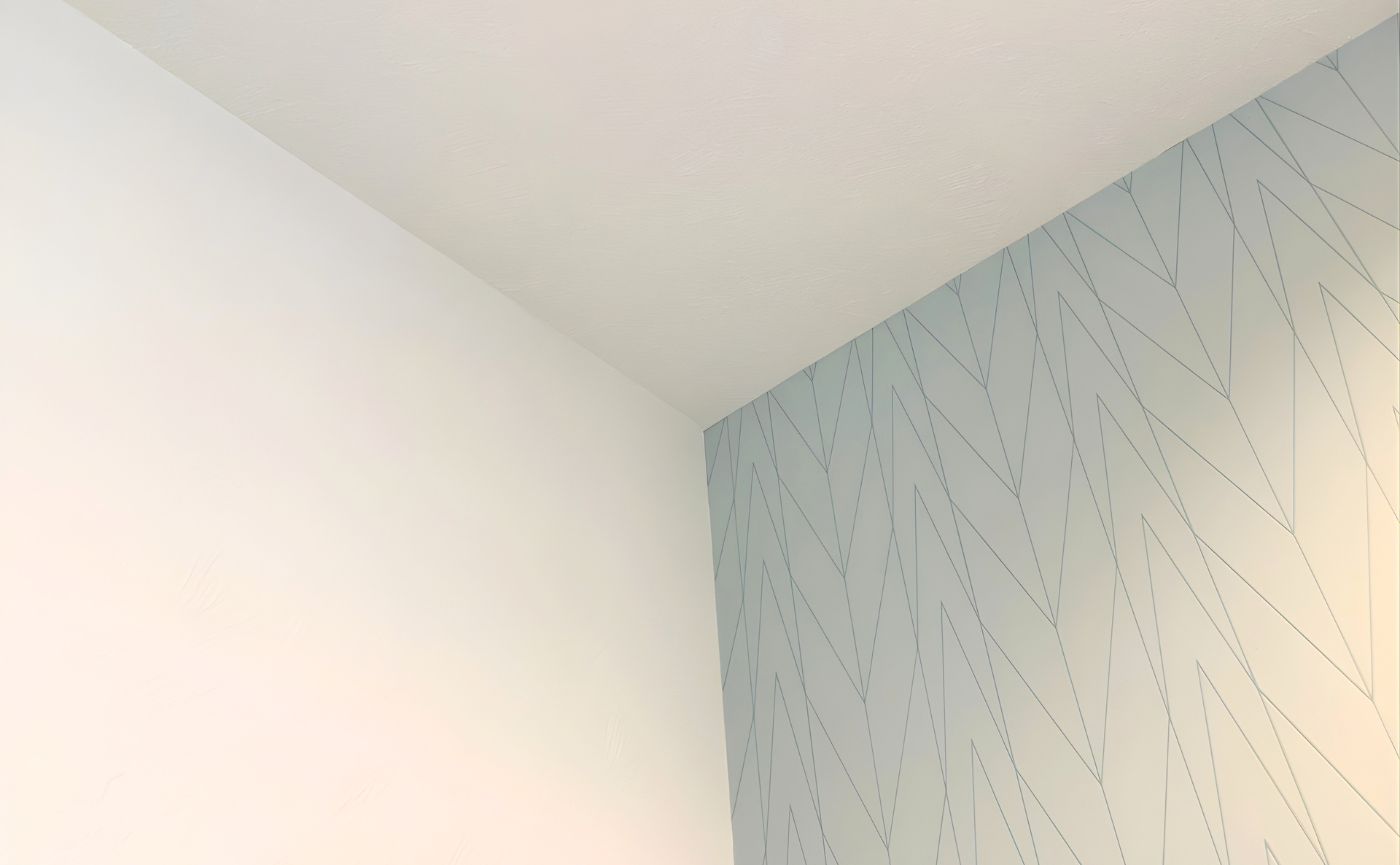 廻り縁のない部屋