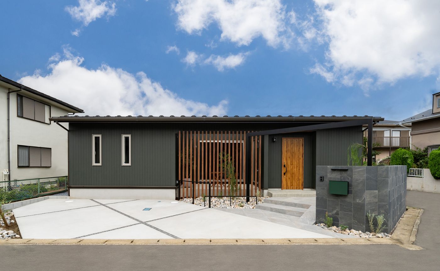 高性能住宅外観