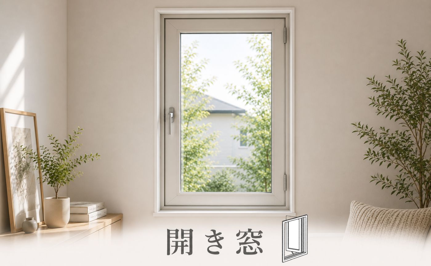 開き窓